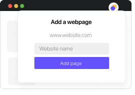 ruttl add a webpage to project ui shot ruttl add a webpage to project ui shot