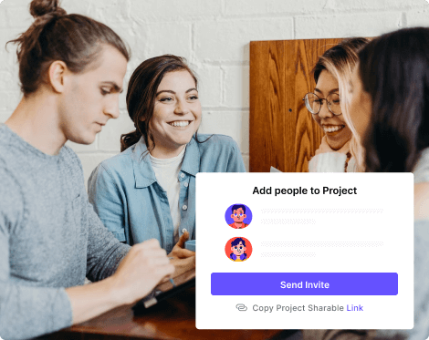 Collaborate with your team efficiently