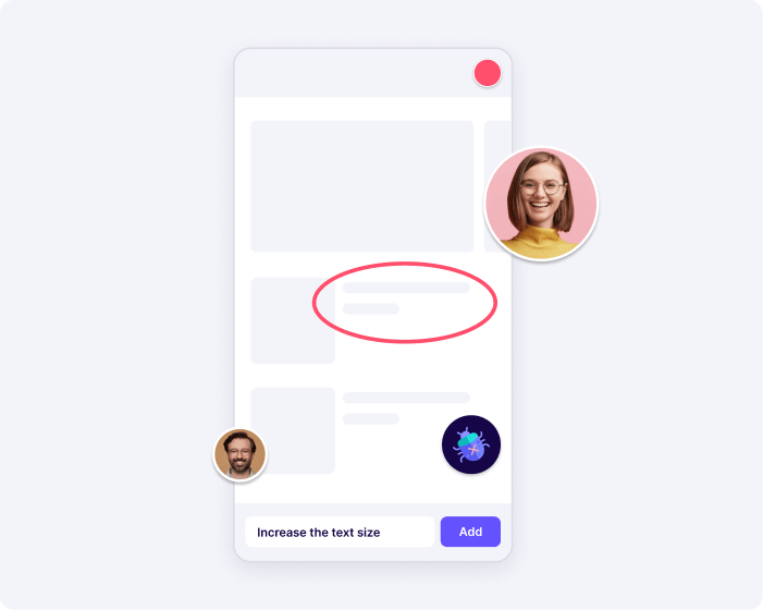 Use bug tracking on mobile apps