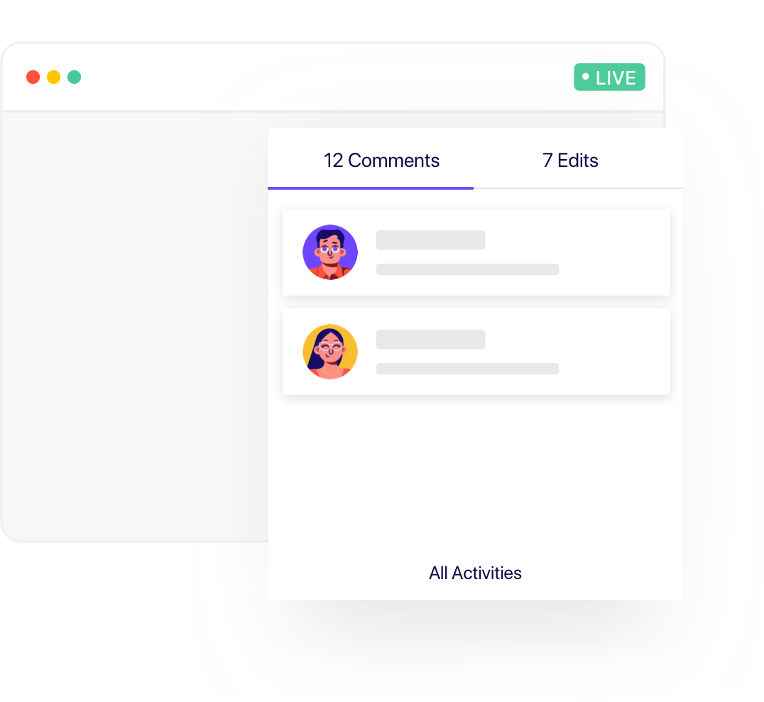 Get a quick glance at your project