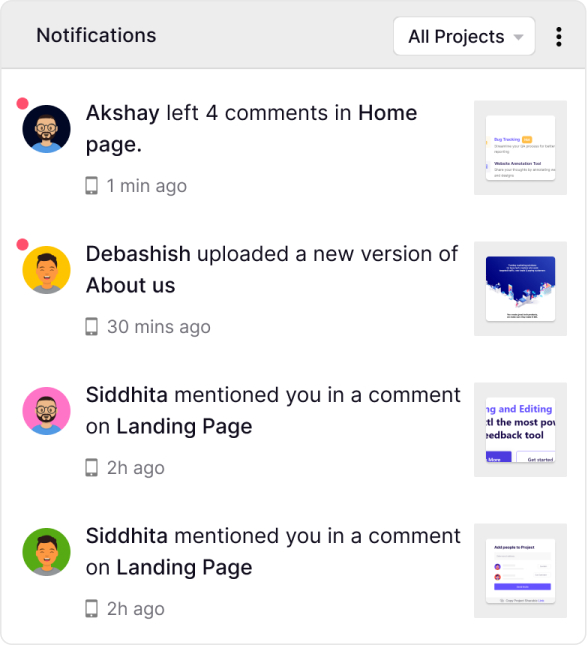 ruttl notifications panel ui shot ruttl notifications panel ui shot