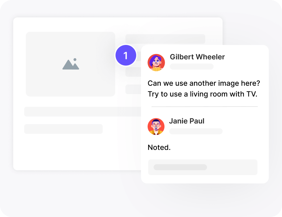 Add comments to your pdfs Add comments to your pdfs