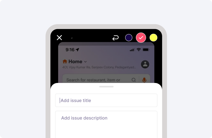 bug tracking tool Add title & description for more context