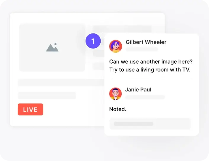 Website Feedback Tool - Comment on live website Website Feedback Tool - Comment on live website